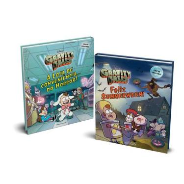Imagem de Livro - Gravity Falls: Feliz Summerween! / A loja de conveniência... d