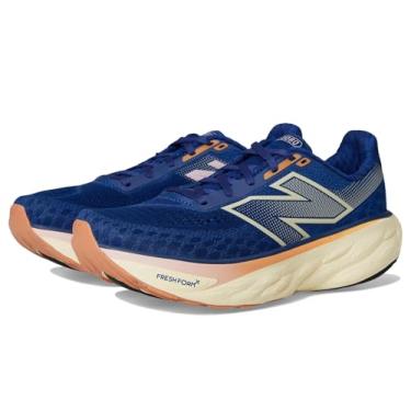 Imagem de New Balance Tênis de corrida feminino Fresh Foam X 1080 V14, Tinta/Cálcio/Cobre, 10.5 X-Wide