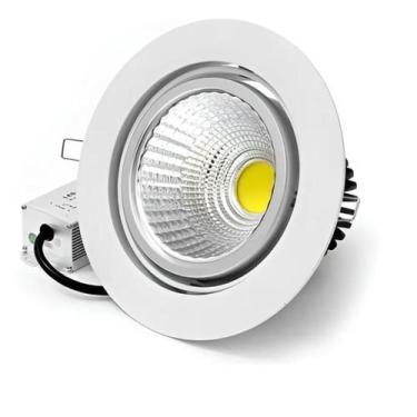 Imagem de Kit Com 5 Spot 7w Led De Embutir Articulado - WL