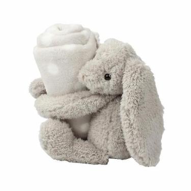 Imagem de Brinquedo de pelúcia Hugging Blanket Rabbit Cartoon Figure para menina
