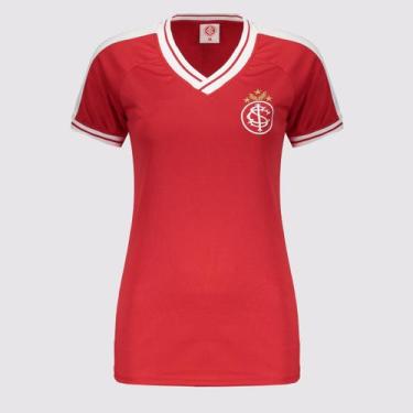 Imagem de Camisa Internacional Victory Feminina Vermelha, M