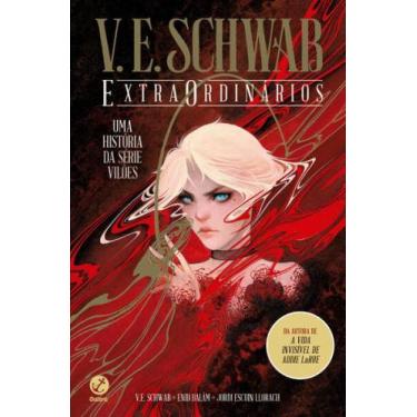 Imagem de Livro - ExtraOrdinários - Galera