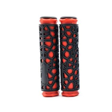 Imagem de Manopla para bicicleta mtb - Byorn, Preto, Vermelho