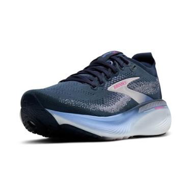 Imagem de Brooks Tênis de corrida e caminhada feminino Adrenaline GTS 25, Sino encantado/rosa, 42