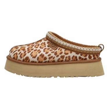 Imagem de UGG Pantufa feminina Tazz Plains, Felicity Leopard Jasmine, 34