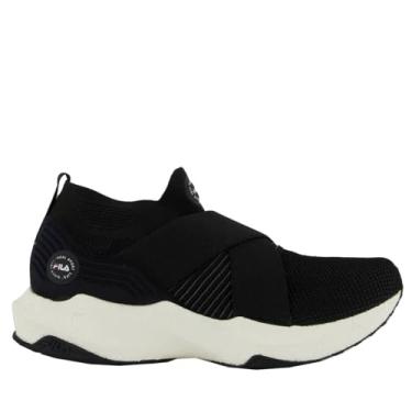 Imagem de Tênis Fila Float Soma Feminino Preto e Branco