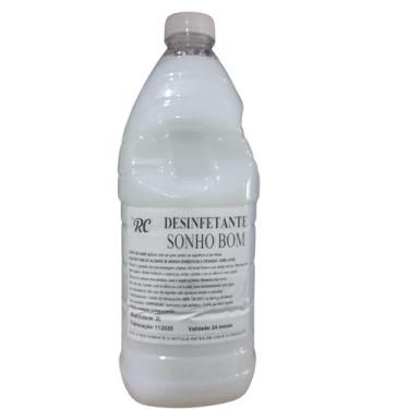 Imagem de Desinfetante Perfumado Sonho Bom 2 Litros RC - RC PRODUTOS DE LIMPEZA