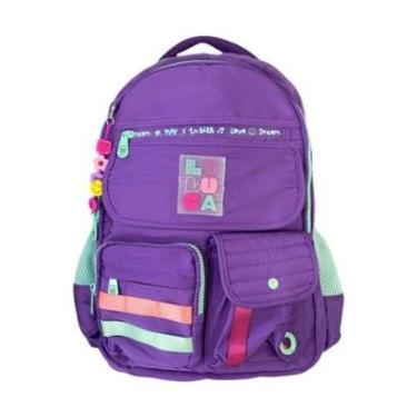 Imagem de Mochila Escolar de Costas Luluca LU24600-Feminino