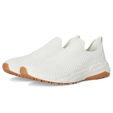 Imagem de Athletic Propulsion Labs (APL) Techloom Traveler Tênis feminino, Marfim/Bronze, 38