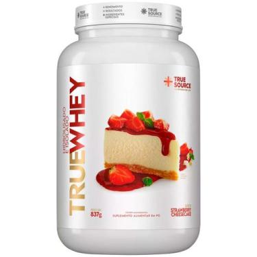 Imagem de True Whey Hidrolisado E Isolado Strawberry Cheesecake (837g) True Sour