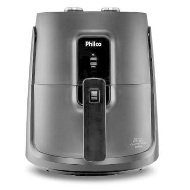 Imagem de Air Fryer Fritadeira Pfr15pg Gourmet Black 1500W Philco 220V