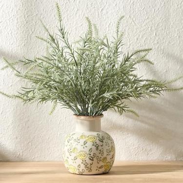 Imagem de SIDUCAL Vaso vintage de cerâmica, vaso floral de chinoiserie retrô rachado no gelo, vasos rústicos para decoração de casa, estante de livros, jardim, decoração chinesa, decoração toscana, padrão de