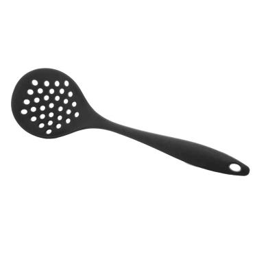 Imagem de Escumadeira de Silicone - Preto - Mimo Style