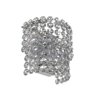 Imagem de Arandela Cristal Cabeceira Cama Living Hall Entrada Ar800