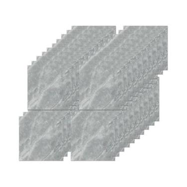 Imagem de Papel De Parede Autoadesivo Impermeável 30x30cm Adesivos De Azulejo Pa