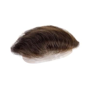 Imagem de Aplique de testa Parte de cabelo renda completa da testa humano remendo frontal masculino para homens(#2)