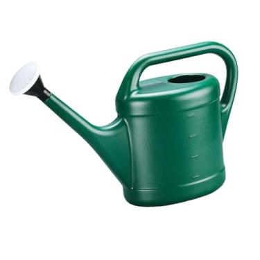 Imagem de IEUDNS Regador de jardim para uso externo, ferramenta de jardinagem, vaso para regar com bico removível para pátios, 5l