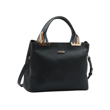Imagem de Bolsa Contemporâneo Chic - Alça dupla - Preto - Chenson 3485236