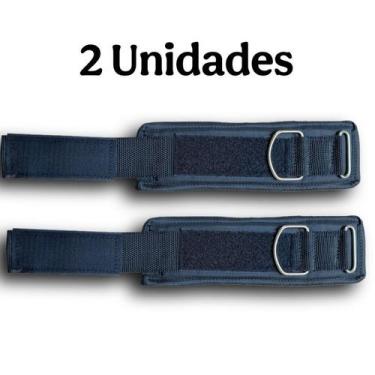 Imagem de Puxador de Perna Glúteo Polia Baixa Crossover Tornozeleira Polia Fitne