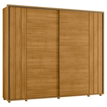 Imagem de Guarda Roupa Casal Dali 2 Portas Deslizante 278 cm Madetec