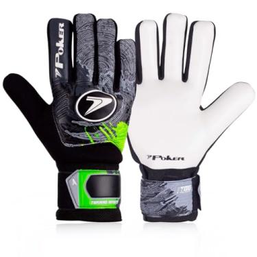 Imagem de Luva Futebol de Campo Training Infinity Adulto Poker (Verde, XX-Grande)