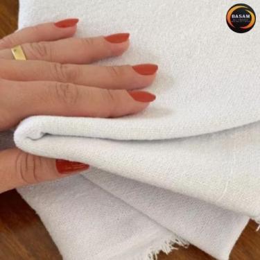 Imagem de SACO ALVEJADO BRANCO (pano de chão) - generica