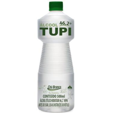 Imagem de Álcool Líquido 46,2° INPM com 500ml Tupi - Chá Branco