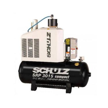 Imagem de Compressor de Ar Rotativo de Parafuso SRP3015 Compact 15HP 380V  SCHULZ