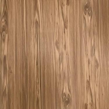 Imagem de Papel de Parede Adesivo Sala Quarto Ripas Madeira Clara Lisa Autocolante(15 Metros,Madeira Ipê)
