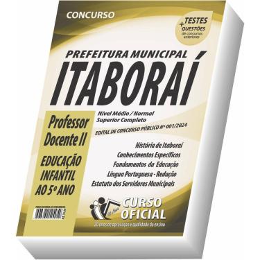 Imagem de Apostila Prefeitura De Itaboraí - Rj - Professor Docente Ii