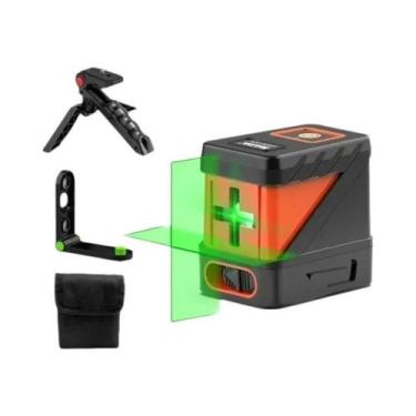 Imagem de Nível a Laser Mini HILDA De 2 Linhas Com Nivelamento Automático Verde 