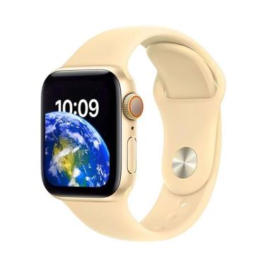 Imagem de Relogio Glifo 9 Mini Caixa Gold Desenho Da Pulseira Liso