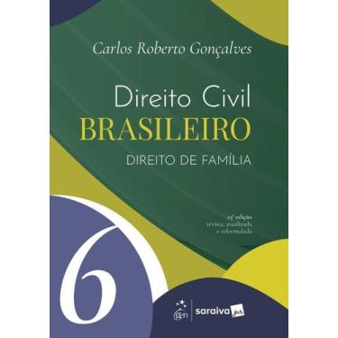Imagem de Direito Civil Brasileiro - Direito de Família - Vol. 06 - 23Ed/26 - SA
