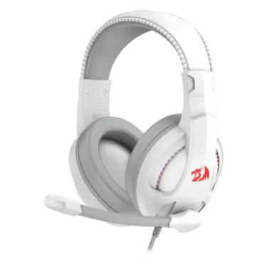 Imagem de Headset Redragon Cronus, RGB, 40 Mm, USB E P3, Branco - H211w-RGB
