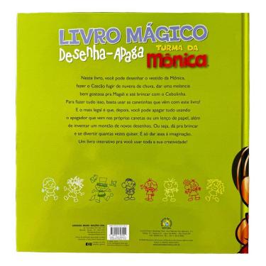 Imagem de Turma da Mônica - Livro Mágico Desenha-Apaga