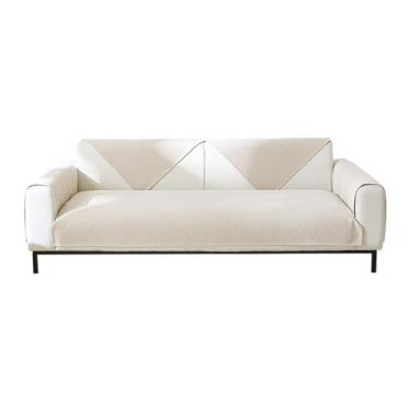 Imagem de As quatro estações podem ser usadas não é fácil de deslizar almofada apoio de braço para trás separado vários panos de capa de almofada de sofá (cor: D, tamanho: 90 * 120 cm)