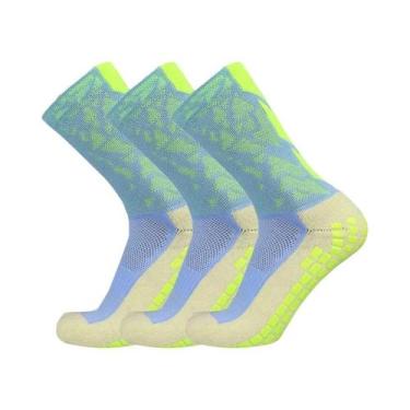 Imagem de Meias De Futebol Camufladas Para Homens E Mulheres, Respiráveis, Antid