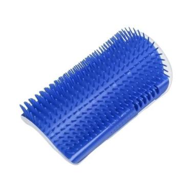 Imagem de Arranhador De Parede Para Gatos Com Escova Massageadora E Ferramenta D