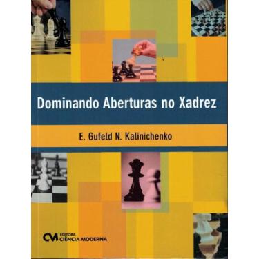 Imagem de Livro - Dominando Aberturas No Xadrez - CIENCIA MODERNA, 1, 16 x 23