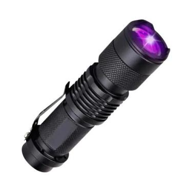 Imagem de Lanterna Tática Ultravioleta Recarregável Para Autodefesa, Lanterna De