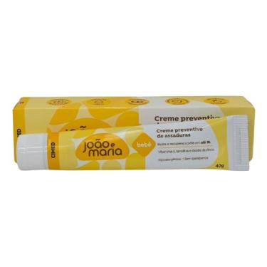 Imagem de Creme Preventivo de Assaduras Bebê João e Maria Cimed 40g