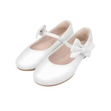 Imagem de Sapatilha/Sapato Pampili Infantil Angel Laço Removível, Branco