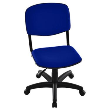 Imagem de Cadeira Giratória para Auditórios Linha Hotel Auditório Azul
