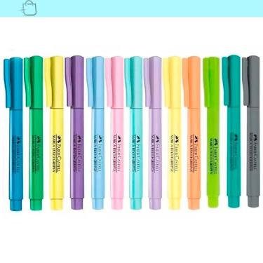 Imagem de Marca Texto Grifpen Faber-Castell 13 Cores
