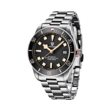 Imagem de Relógio Mecânico Automático De Luxo Masculino PAGANI DESIGN BB58 Safir