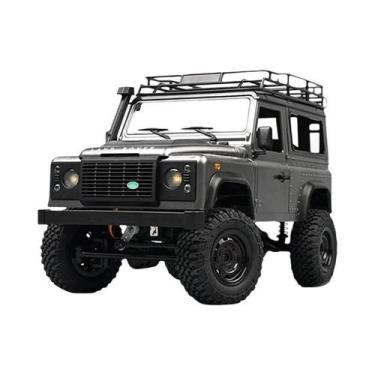 Imagem de Carro De Controle Remoto 4WD RC Rock Crawler Defender Escala 1:12 MN99