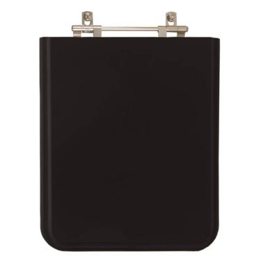 Imagem de Assento Sanitario Poliester Square Preto Para Vaso Incepa