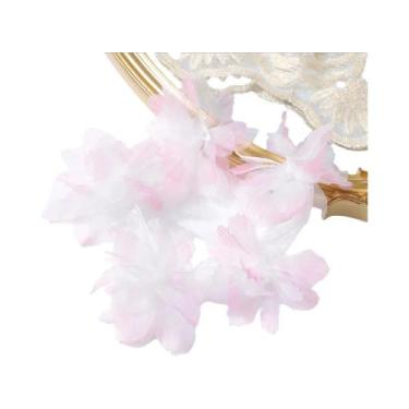 Imagem de Apliques De Renda Organza 3D Em Formato De Flor, 10 Peças, Para Vestid