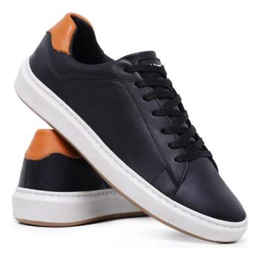 Imagem de Sapatenis Masculino Sapato Em Couro Moda Esporte Fino Leve - An Boots,