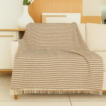 Imagem de Kit 2 Manta p/ Sofá 3,00 x 1,80 m Artesanal King Size 2 ou 3 Lugares R